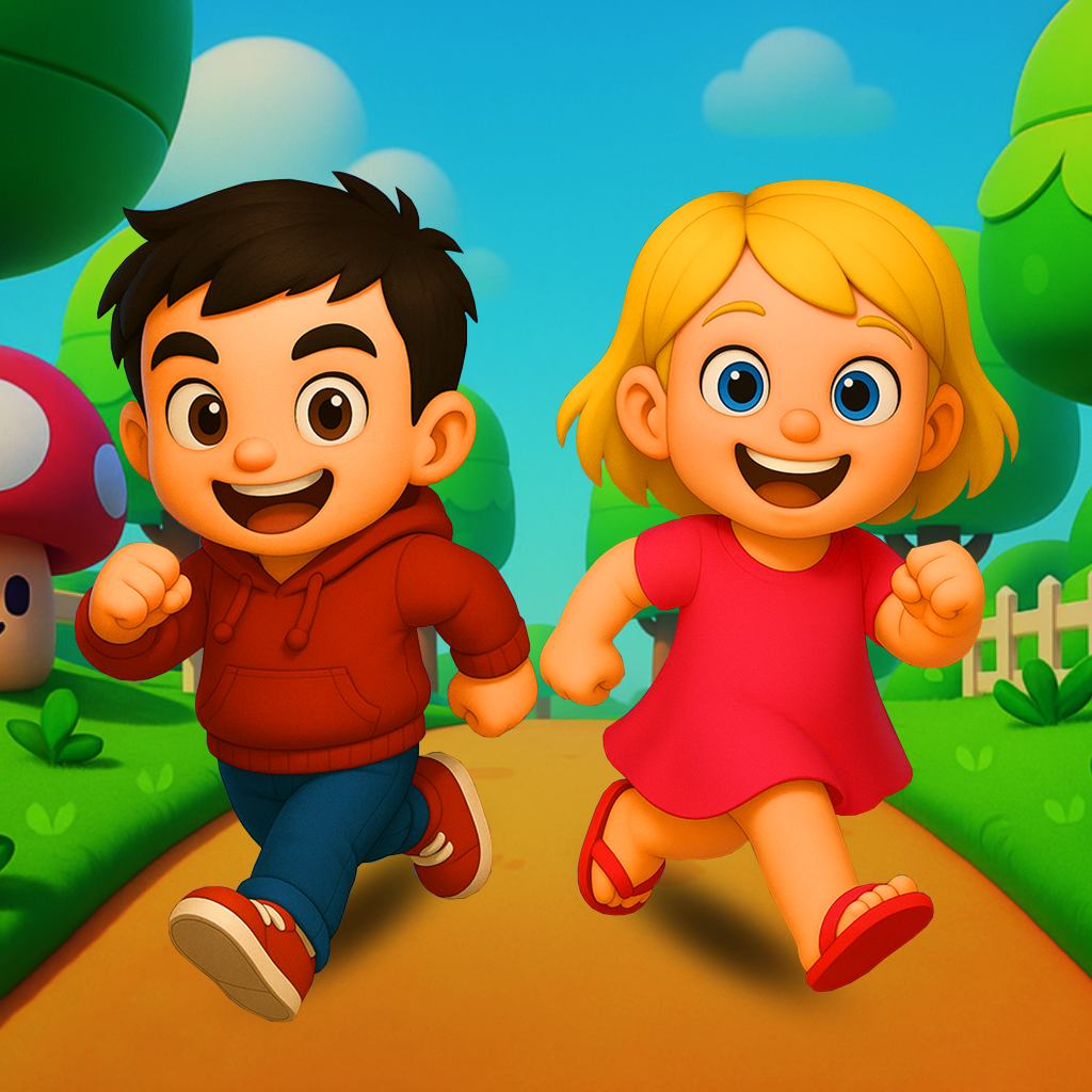 My Child Run - Personalised Mobile Game