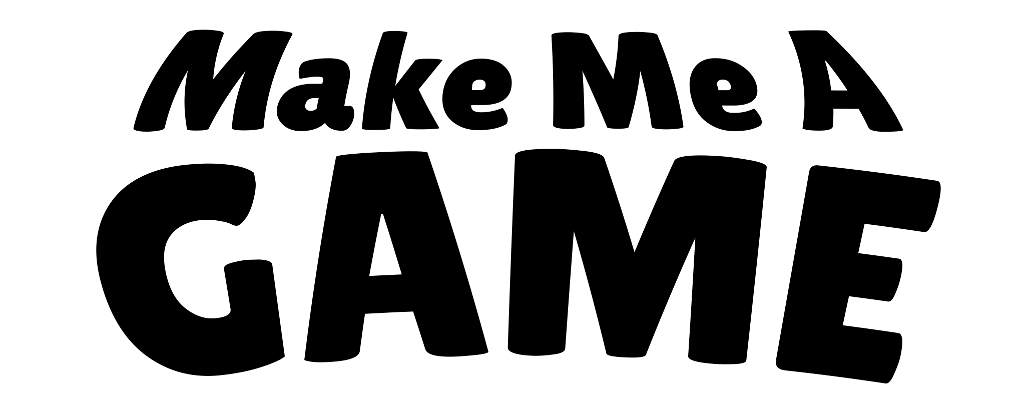 Make Me A Game Logo
