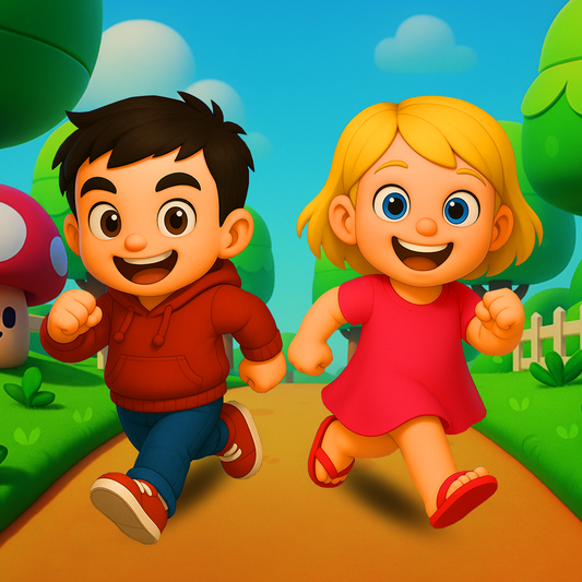My Child Run - Personalised Mobile Game